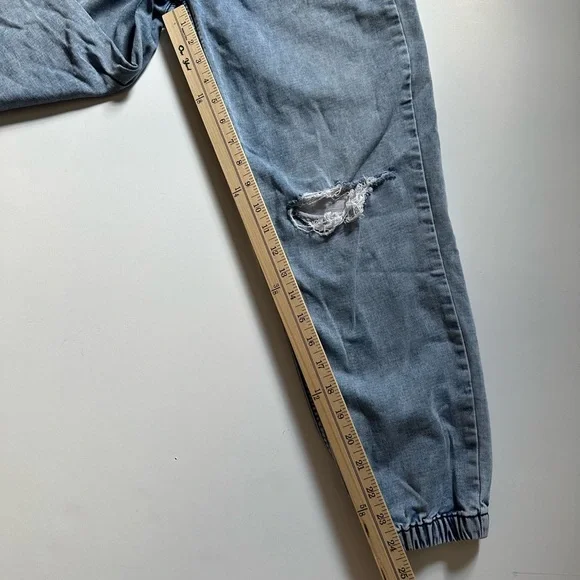 Joe's Jeans Relaxed Blue Denim Size 29 - Picture 7 of 9